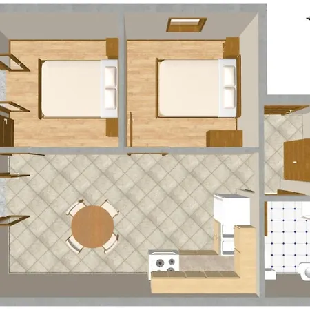 Apartmán By The Sea Rogoznica, Omis - 2762